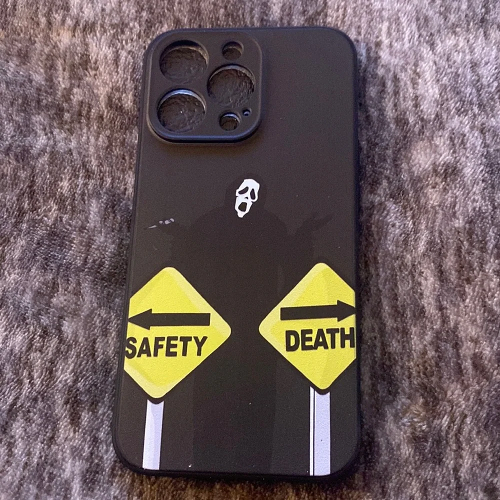 Ghostface Scream Horror Movie Halloween IPhone Phone Case Scary Movie